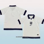 Camiseta Polo del Inglaterra 24-25 Blanco