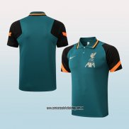 Camiseta Polo del Liverpool 22-23 Verde