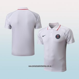 Camiseta Polo del Paris Saint-Germain 22-23 Blanco