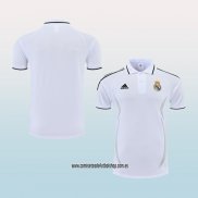 Camiseta Polo del Real Madrid 22-23 Blanco