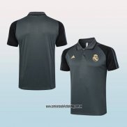 Camiseta Polo del Real Madrid 23-24 Gris