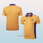 Camiseta Polo del Real Madrid 24-25 Amarillo