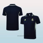 Camiseta Polo del Real Madrid 25-26 Azul Oscuro