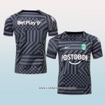 Camiseta Pre Partido del Atletico Nacional 2023 Gris