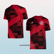 Camiseta Pre Partido del Flamengo 2023 Rojo