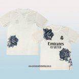 Camiseta Real Madrid Y-3 2024 Blanco Tailandia