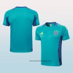 Camiseta de Entrenamiento Ajax 24-25 Verde