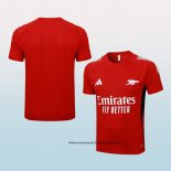 Camiseta de Entrenamiento Arsenal 25-26 Rojo