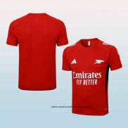 Camiseta de Entrenamiento Arsenal 25-26 Rojo