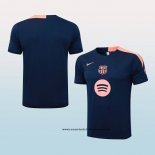 Camiseta de Entrenamiento Barcelona 25-26 Azul Rosa