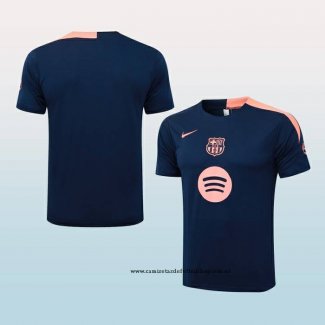 Camiseta de Entrenamiento Barcelona 25-26 Azul Rosa