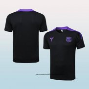 Camiseta de Entrenamiento Barcelona 25-26 Negro