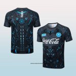 Camiseta de Entrenamiento Napoli 25-26 Negro