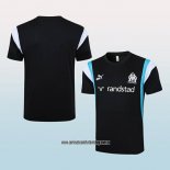 Camiseta de Entrenamiento Olympique Marsella 23-24 Negro