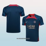 Camiseta de Entrenamiento Paris Saint-Germain 23-24 Azul