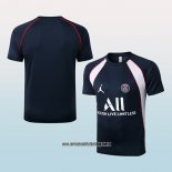 Camiseta de Entrenamiento Paris Saint-Germain Jordan 22-23 Azul