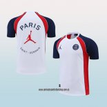 Camiseta de Entrenamiento Paris Saint-Germain Jordan 22-23 Blanco