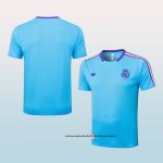 Camiseta de Entrenamiento Real Madrid 25-26 Azul