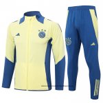 Chandal de Chaqueta del Ajax 24-25 Amarillo