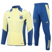 Chandal de Chaqueta del Ajax 24-25 Amarillo