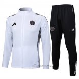 Chandal de Chaqueta del Inter Miami 25-26 Blanco