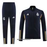 Chandal de Chaqueta del Real Madrid 23-24 Azul