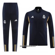 Chandal de Chaqueta del Real Madrid 23-24 Azul