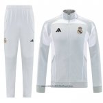 Chandal de Chaqueta del Real Madrid 25-26 Blanco Gris