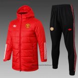 Chandal de Invierno del Manchester United 25-26 Rojo