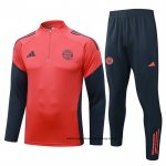 Chandal de Sudadera del Bayern Munich Nino 25-26 Naranja