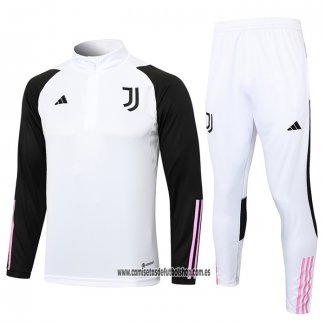 Chandal de Sudadera del Juventus 23-24 Blanco