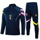 Chandal de Sudadera del Juventus Nino 24-25 Azul