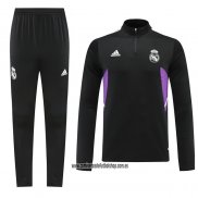 Chandal de Sudadera del Real Madrid 22-23 Negro