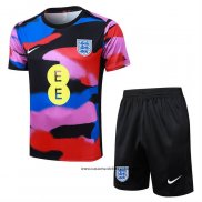Chandal del Inglaterra 25-26 Manga Corta - Pantalon Corto Multicolor