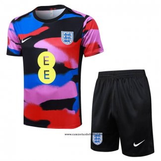 Chandal del Inglaterra 25-26 Manga Corta - Pantalon Corto Multicolor