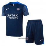 Chandal del Paris Saint-Germain 25-26 Manga Corta Azul - Pantalon Corto