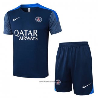 Chandal del Paris Saint-Germain 25-26 Manga Corta Azul - Pantalon Corto