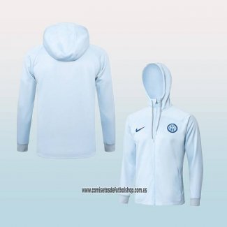 Chaqueta con Capucha del Inter Milan 23-24 Azul