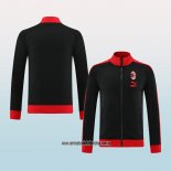 Chaqueta del AC Milan 23-24 Negro