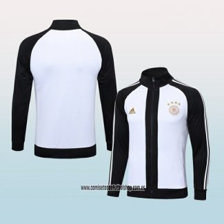 Chaqueta del Alemania 22-23 Blanco