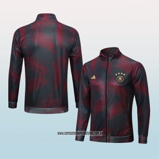 Chaqueta del Alemania 22-23 Rojo y Negro