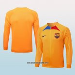 Chaqueta del Barcelona 22-23 Naranja