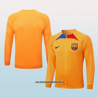 Chaqueta del Barcelona 22-23 Naranja