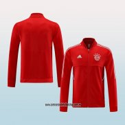 Chaqueta del Bayern Munich 22-23 Rojo