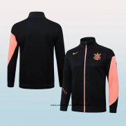 Chaqueta del Corinthians 25-26 Negro Naranja