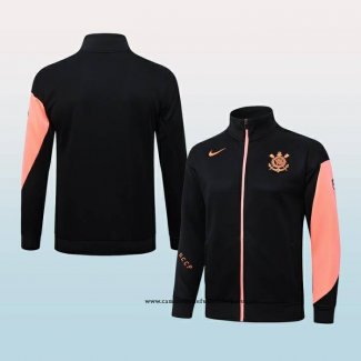 Chaqueta del Corinthians 25-26 Negro Naranja