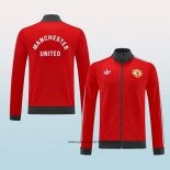 Chaqueta del Manchester United 24-25 Rojo