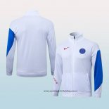 Chaqueta del Paris Saint-Germain 25-26 Blanco