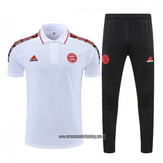 Conjunto Polo del Bayern Munich 22-23 Blanco