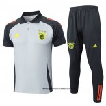Conjunto Polo del Benfica 24-25 Gris